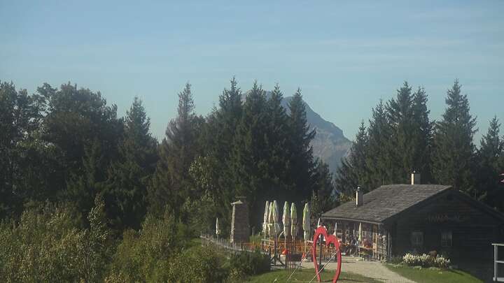 Annaberg (Mostviertel) Hennesteck Upper Station snow cam captured at 29 September 2026 at 12:28 pm GMT+2