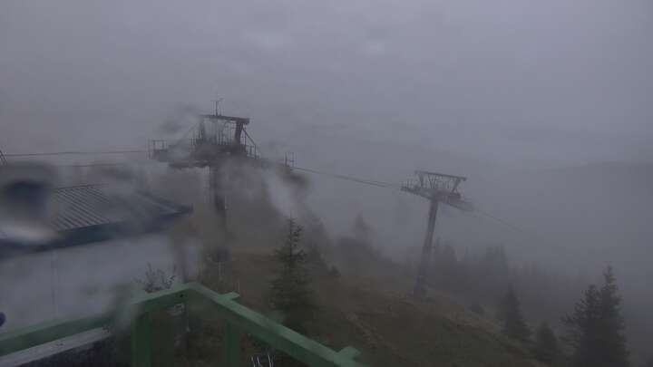 Bad St. Leonhard (Klippitztörl) Bärenwaldlift Upper Station snow cam captured at 17 September 2026 at 10:10 pm GMT+2
