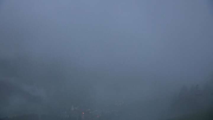Berwang Sonnalmbahn Upper Station snow cam captured at 16 September 2026 at 7:46 pm GMT+2