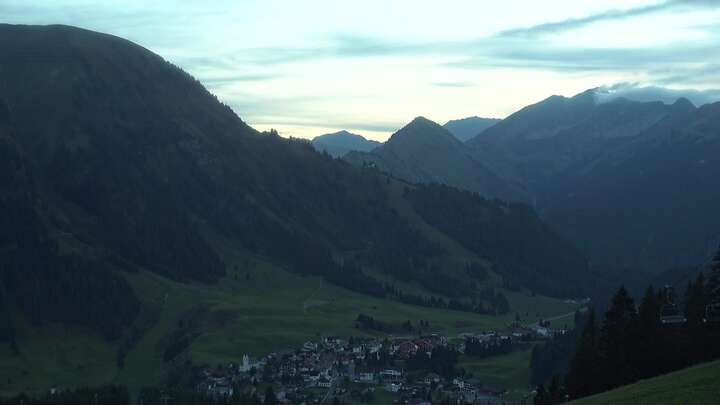 Berwang Sonnalmbahn Upper Station snow cam captured at 17 September 2026 at 10:10 pm GMT+2
