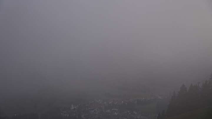 Berwang Sonnalmbahn Upper Station snow cam captured at 21 September 2026 at 7:35 pm GMT+2