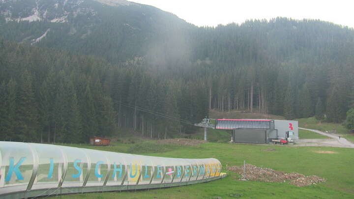 Berwang Egghof Sunjet snow cam captured at 14 September 2026 at 7:40 pm GMT+2