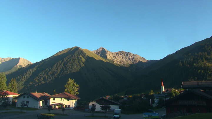 Berwang Egghof Sunjet snow cam captured at 15 September 2026 at 6:52 pm GMT+2