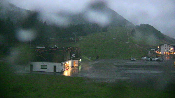 Berwang Egghof Sunjet snow cam captured at 16 September 2026 at 7:46 pm GMT+2