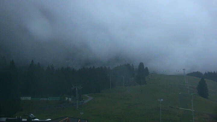 Berwang Egghof Sunjet snow cam captured at 24 September 2026 at 7:12 pm GMT+2