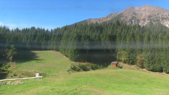 Berwang Egghof Sunjet snow cam captured at 29 September 2026 at 12:28 pm GMT+2