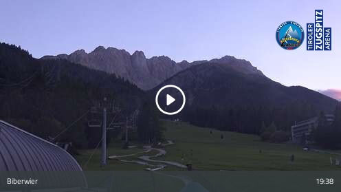 Biberwier (Marienberg) Base Station Marienberg snow cam captured at 12 September 2026 at 7:50 pm GMT+2
