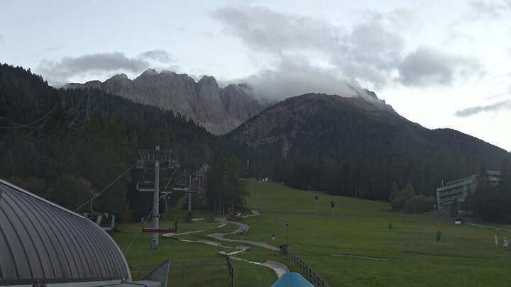 Biberwier (Marienberg) Base Station Marienberg snow cam captured at 14 September 2026 at 7:40 pm GMT+2