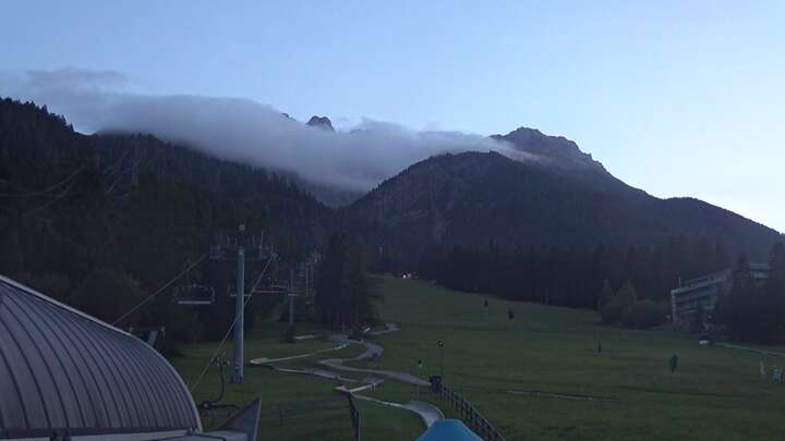Biberwier (Marienberg) Base Station Marienberg snow cam captured at 17 September 2026 at 10:10 pm GMT+2