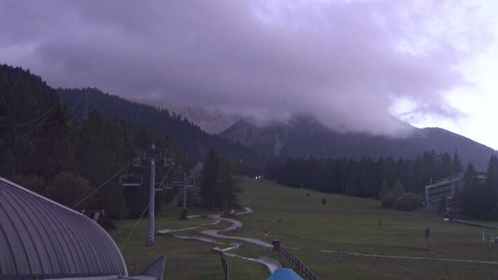 Biberwier (Marienberg) Base Station Marienberg snow cam captured at 21 September 2026 at 7:35 pm GMT+2