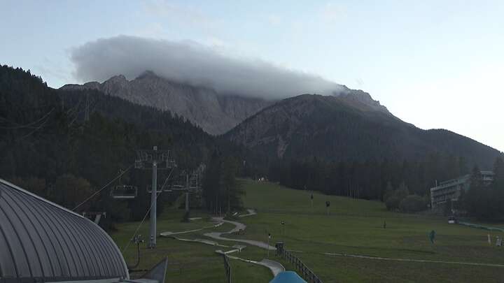 Biberwier (Marienberg) Base Station Marienberg snow cam captured at 22 September 2026 at 7:24 pm GMT+2