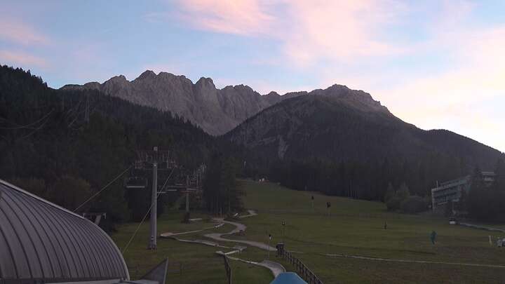 Biberwier (Marienberg) Base Station Marienberg snow cam captured at 23 September 2026 at 7:24 pm GMT+2