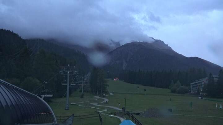 Biberwier (Marienberg) Base Station Marienberg snow cam captured at 24 September 2026 at 7:28 pm GMT+2