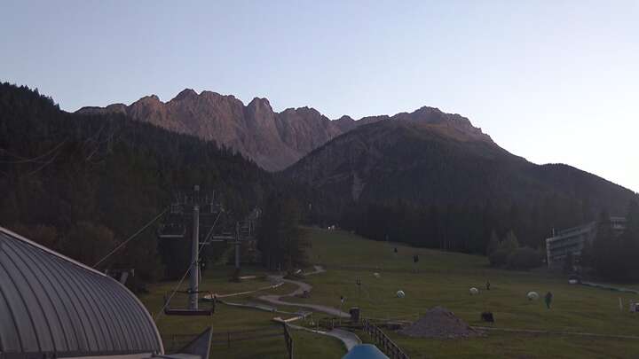 Biberwier (Marienberg) Base Station Marienberg snow cam captured at 26 September 2026 at 7:27 pm GMT+2