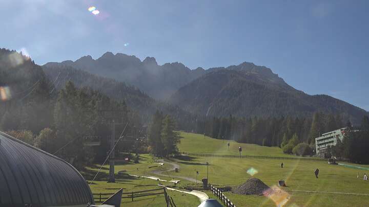 Biberwier (Marienberg) Base Station Marienberg snow cam captured at 29 September 2026 at 12:28 pm GMT+2