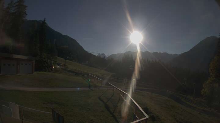Biberwier (Marienberg) Mid Station Biberwier snow cam captured at 15 September 2026 at 6:20 pm GMT+2