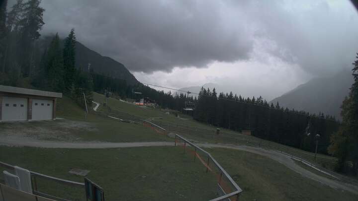 Biberwier (Marienberg) Mid Station Biberwier snow cam captured at 16 September 2026 at 7:30 pm GMT+2