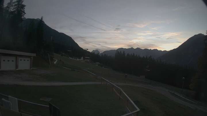 Biberwier (Marienberg) Mid Station Biberwier snow cam captured at 19 September 2026 at 7:32 pm GMT+2