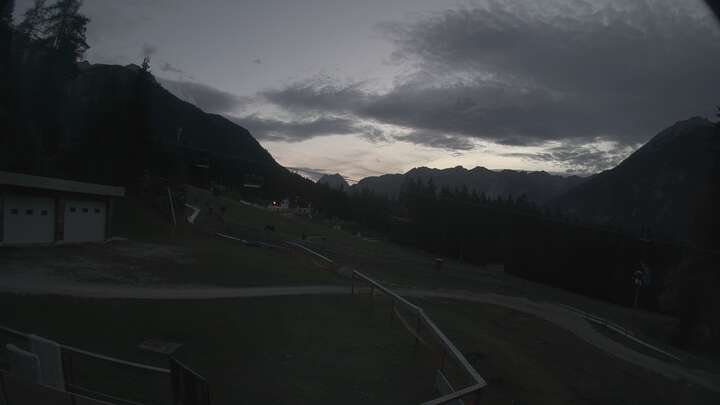 Biberwier (Marienberg) Mid Station Biberwier snow cam captured at 20 September 2026 at 7:35 pm GMT+2