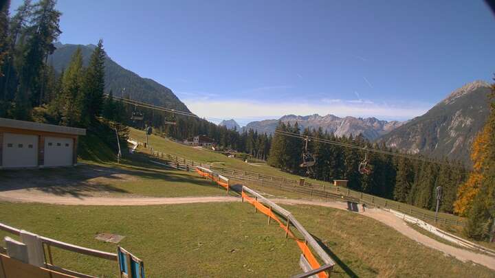 Biberwier (Marienberg) Mid Station Biberwier snow cam captured at 29 September 2026 at 12:28 pm GMT+2