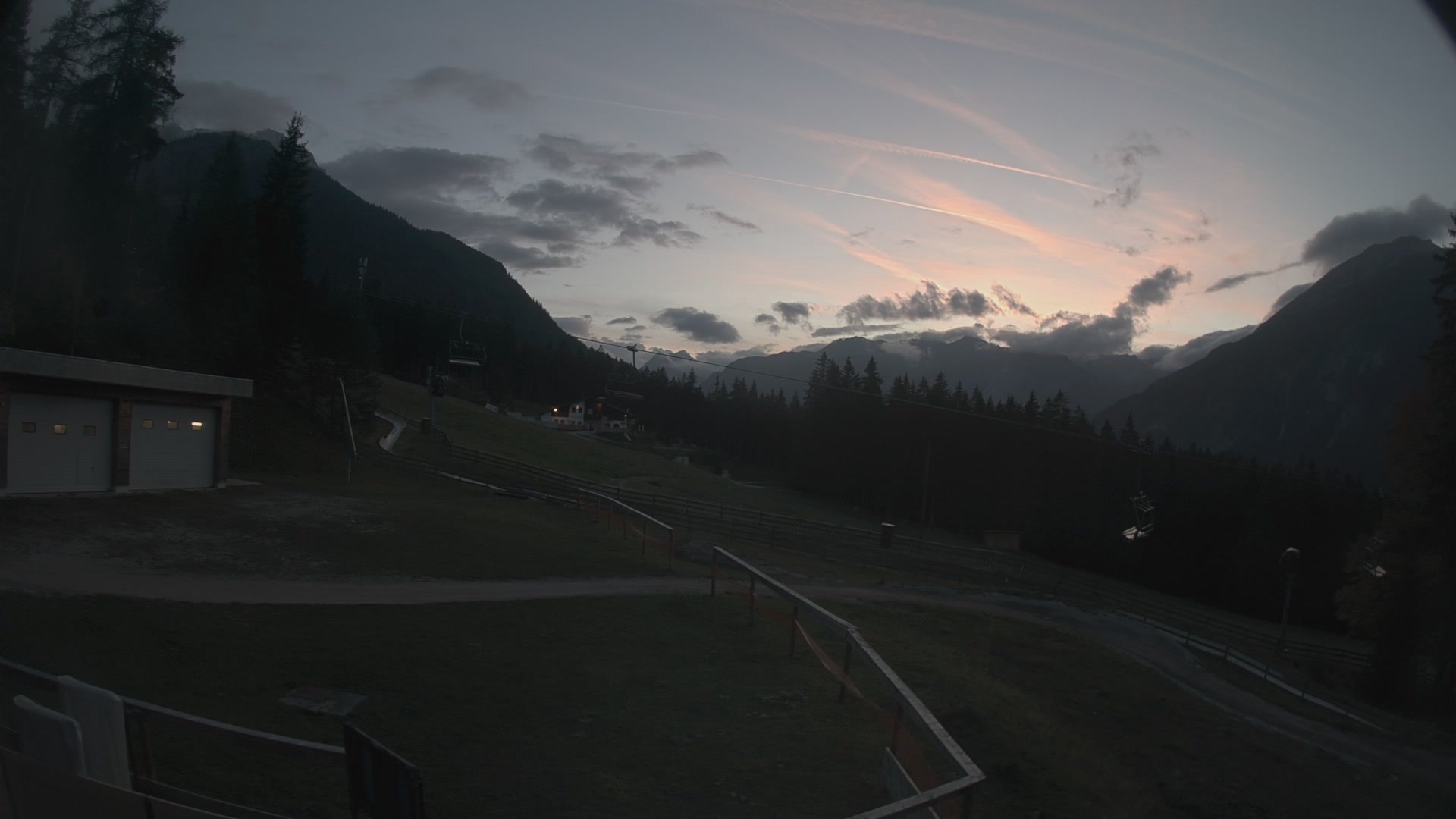 Biberwier (Marienberg) Mid Station Biberwier snow cam captured at 4 October 2026 at 7:14 pm GMT+2