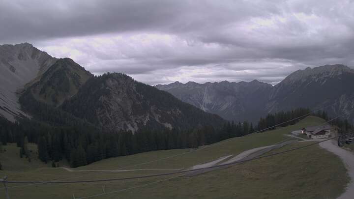 Biberwier (Marienberg) DSB Berg Biberwier snow cam captured at 13 September 2026 at 7:57 pm GMT+2