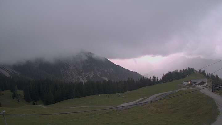 Biberwier (Marienberg) DSB Berg Biberwier snow cam captured at 16 September 2026 at 7:30 pm GMT+2