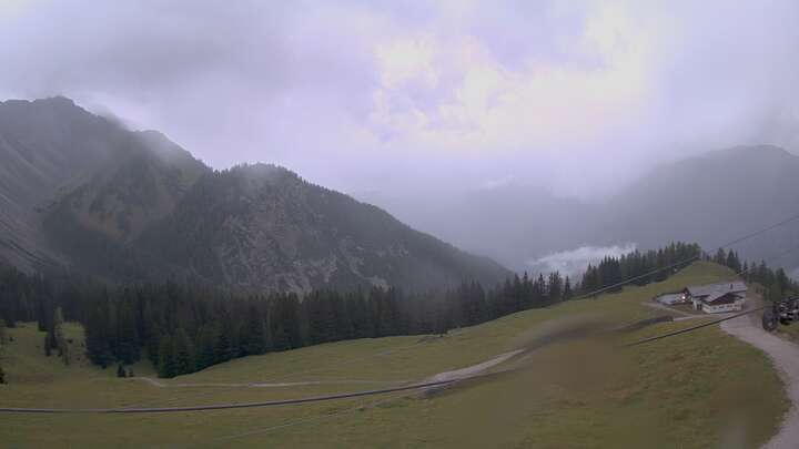 Biberwier (Marienberg) DSB Berg Biberwier snow cam captured at 24 September 2026 at 7:12 pm GMT+2