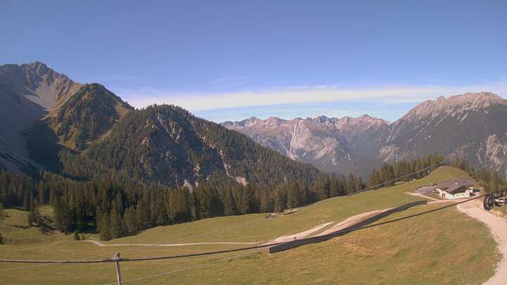 Biberwier (Marienberg) DSB Berg Biberwier snow cam captured at 29 September 2026 at 12:12 pm GMT+2