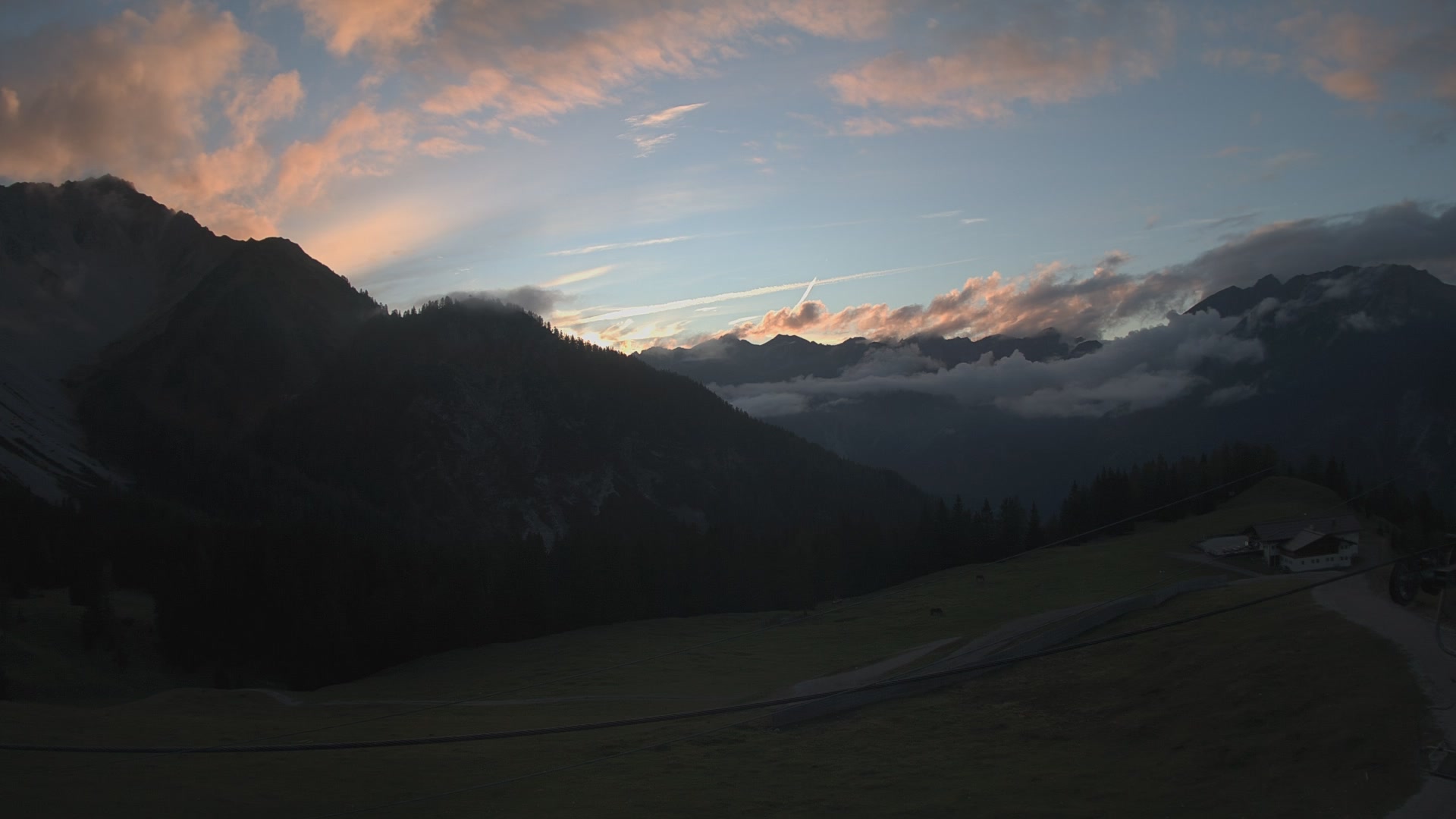 Biberwier (Marienberg) DSB Berg Biberwier snow cam captured at 5 October 2026 at 6:50 pm GMT+2