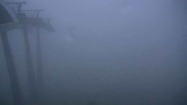 Brixen im Thale (SkiWelt) Jochbahn Upper Station snow cam captured at 24 September 2026 at 7:28 pm GMT+2