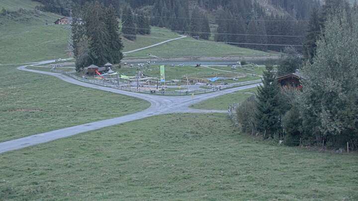 Brixen im Thale (SkiWelt) Filzalmsee snow cam captured at 13 September 2026 at 7:41 pm GMT+2