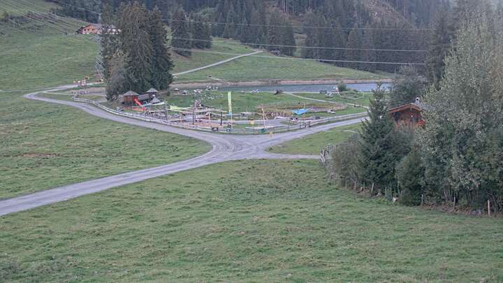 Brixen im Thale (SkiWelt) Filzalmsee snow cam captured at 14 September 2026 at 7:40 pm GMT+2