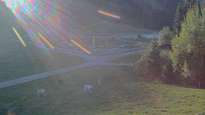 Brixen im Thale (SkiWelt) Filzalmsee snow cam captured at 15 September 2026 at 6:04 pm GMT+2