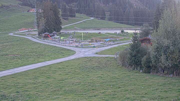 Brixen im Thale (SkiWelt) Filzalmsee snow cam captured at 21 September 2026 at 7:20 pm GMT+2