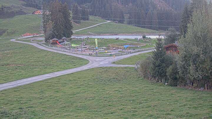Brixen im Thale (SkiWelt) Filzalmsee snow cam captured at 22 September 2026 at 7:24 pm GMT+2