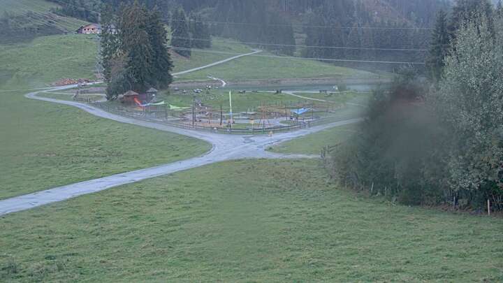 Brixen im Thale (SkiWelt) Filzalmsee snow cam captured at 24 September 2026 at 7:28 pm GMT+2