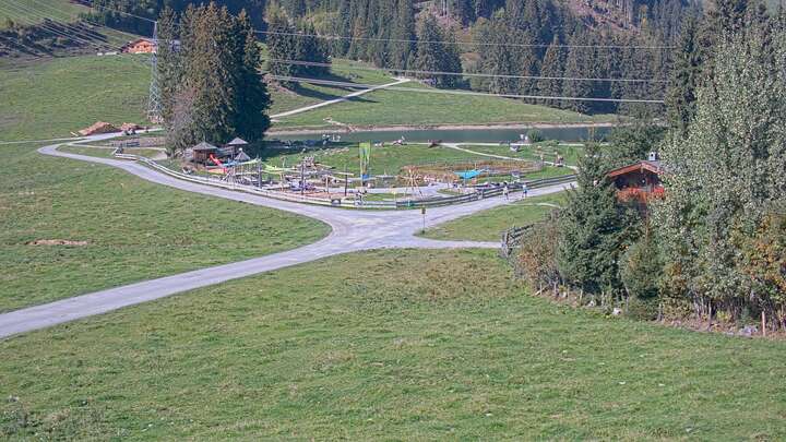Brixen im Thale (SkiWelt) Filzalmsee snow cam captured at 29 September 2026 at 12:28 pm GMT+2