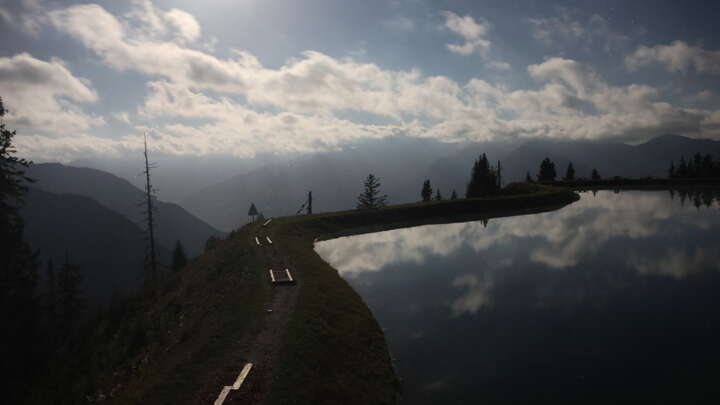 Dorfgastein (Gastein) Spiegelsee Fulseck snow cam captured at 22 September 2026 at 11:51 pm GMT+2