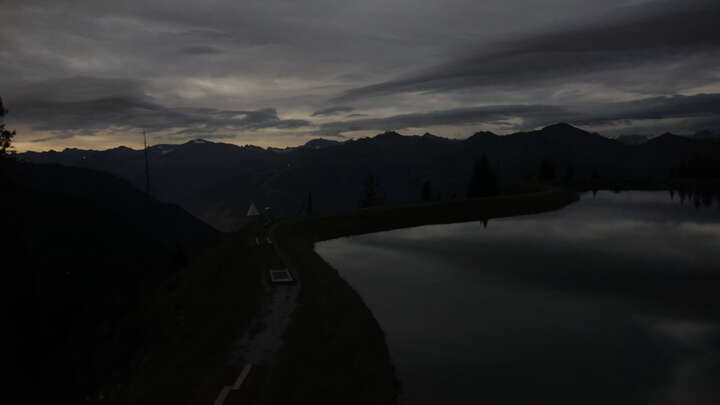Dorfgastein (Gastein) Spiegelsee Fulseck snow cam captured at 23 September 2026 at 11:52 pm GMT+2