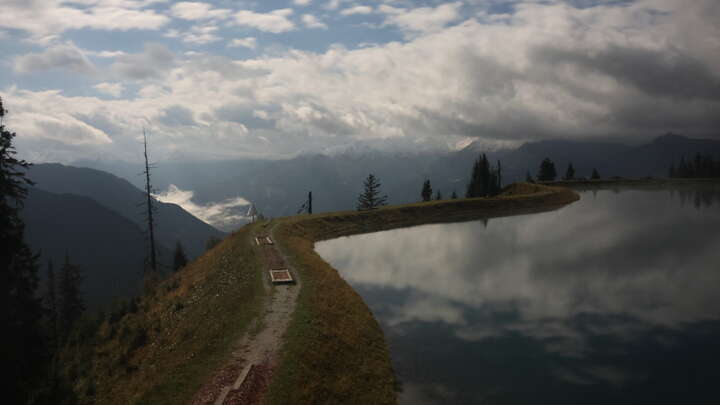 Dorfgastein (Gastein) Spiegelsee Fulseck snow cam captured at 24 September 2026 at 11:50 pm GMT+2