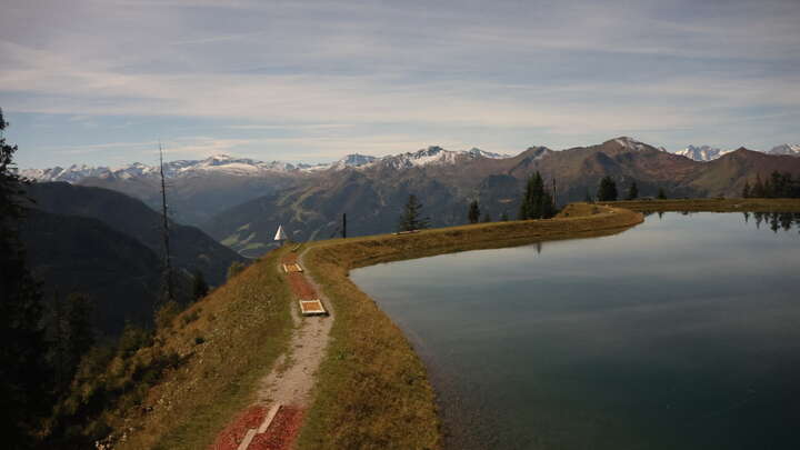 Dorfgastein (Gastein) Spiegelsee Fulseck snow cam captured at 26 September 2026 at 11:49 pm GMT+2