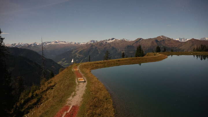 Dorfgastein (Gastein) Spiegelsee Fulseck snow cam captured at 27 September 2026 at 11:49 pm GMT+2