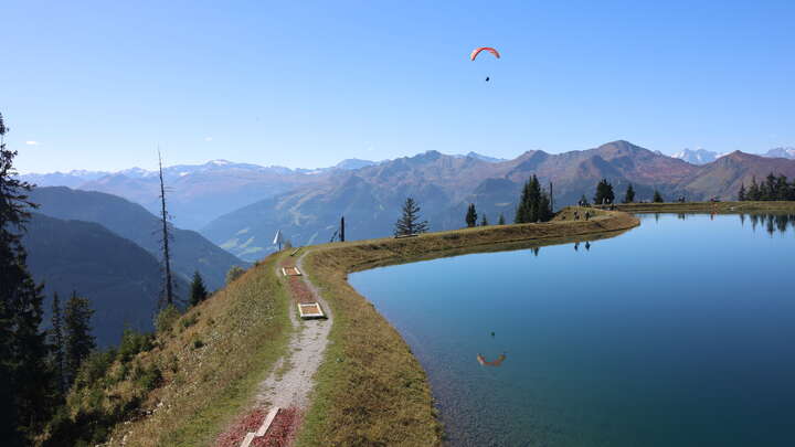 Dorfgastein (Gastein) Spiegelsee Fulseck snow cam captured at 29 September 2026 at 12:29 pm GMT+2