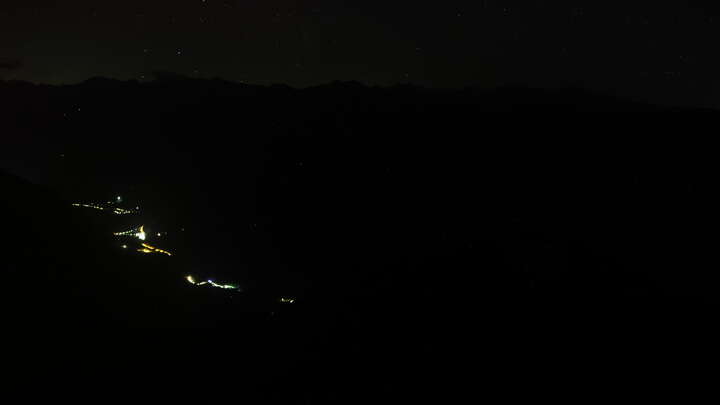 Dorfgastein (Gastein) Fulseck snow cam captured at 14 September 2026 at 11:57 pm GMT+2