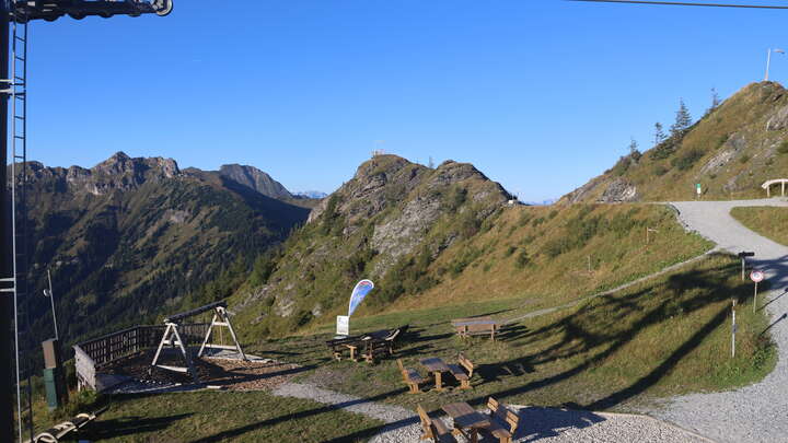 Dorfgastein (Gastein) Fulseck snow cam captured at 15 September 2026 at 6:21 pm GMT+2