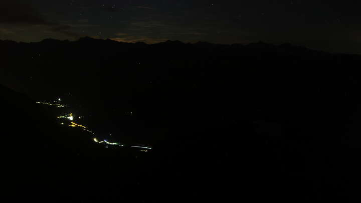 Dorfgastein (Gastein) Fulseck snow cam captured at 19 September 2026 at 11:41 pm GMT+2