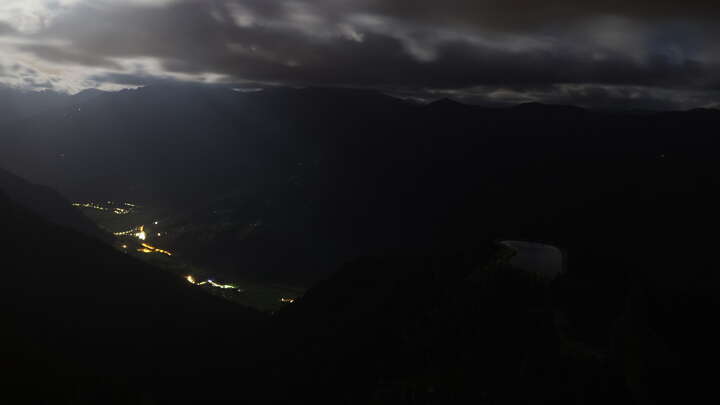 Dorfgastein (Gastein) Fulseck snow cam captured at 21 September 2026 at 11:29 pm GMT+2