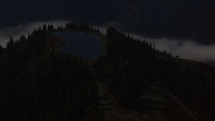 Dorfgastein (Gastein) Fulseck snow cam captured at 24 September 2026 at 11:34 pm GMT+2