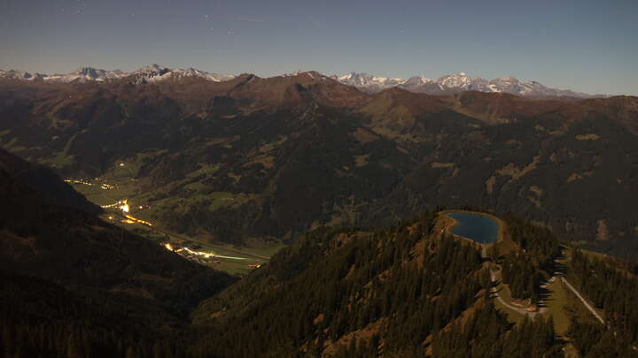 Dorfgastein (Gastein) Fulseck snow cam captured at 27 September 2026 at 11:33 pm GMT+2